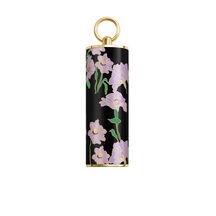 CH MAKE UP CASE PARA BATOM PURPLE FLOWER